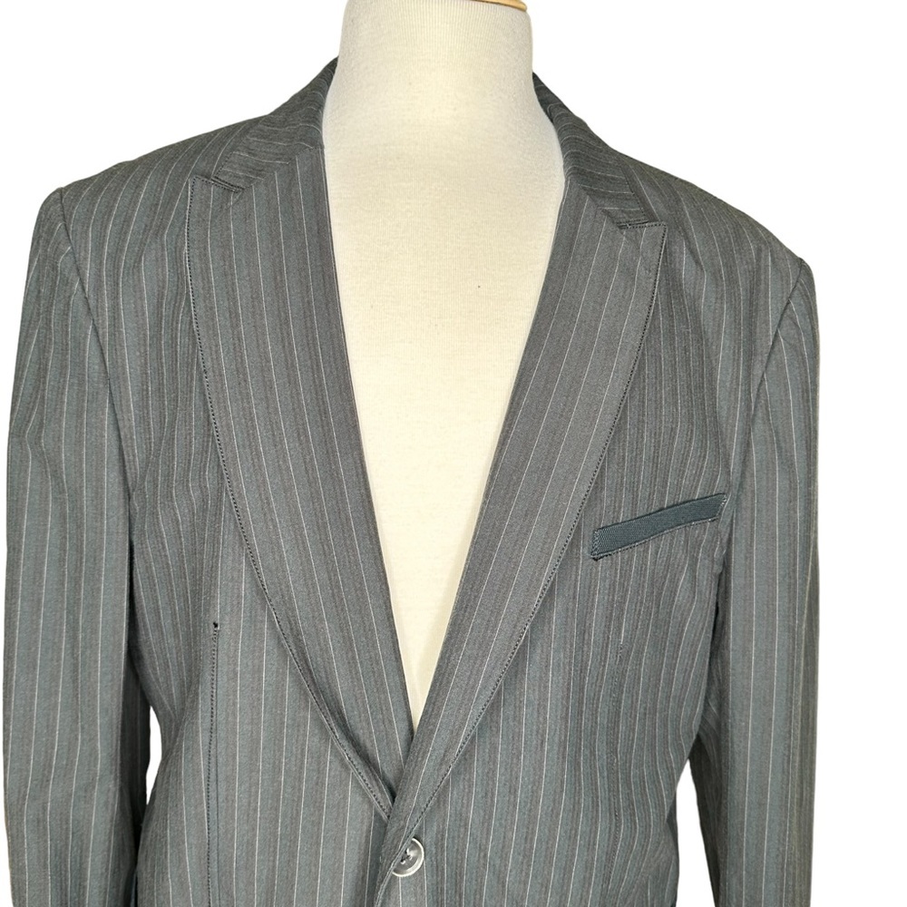 John Varvatos Men’s Blazer Green Size 46 NWT - Picture 2 of 11